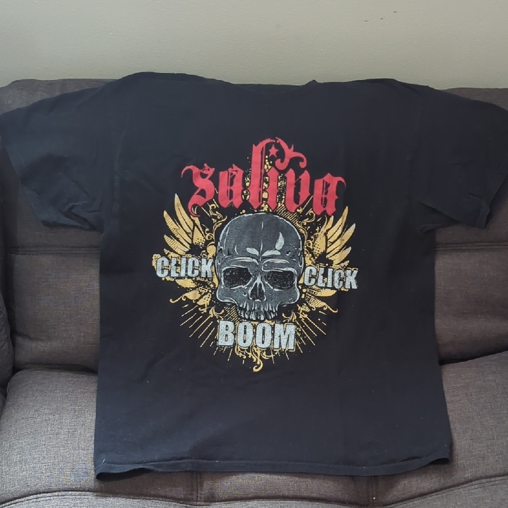 Saliva Band Tee - Vintage